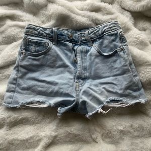 Blue Jean Shorts